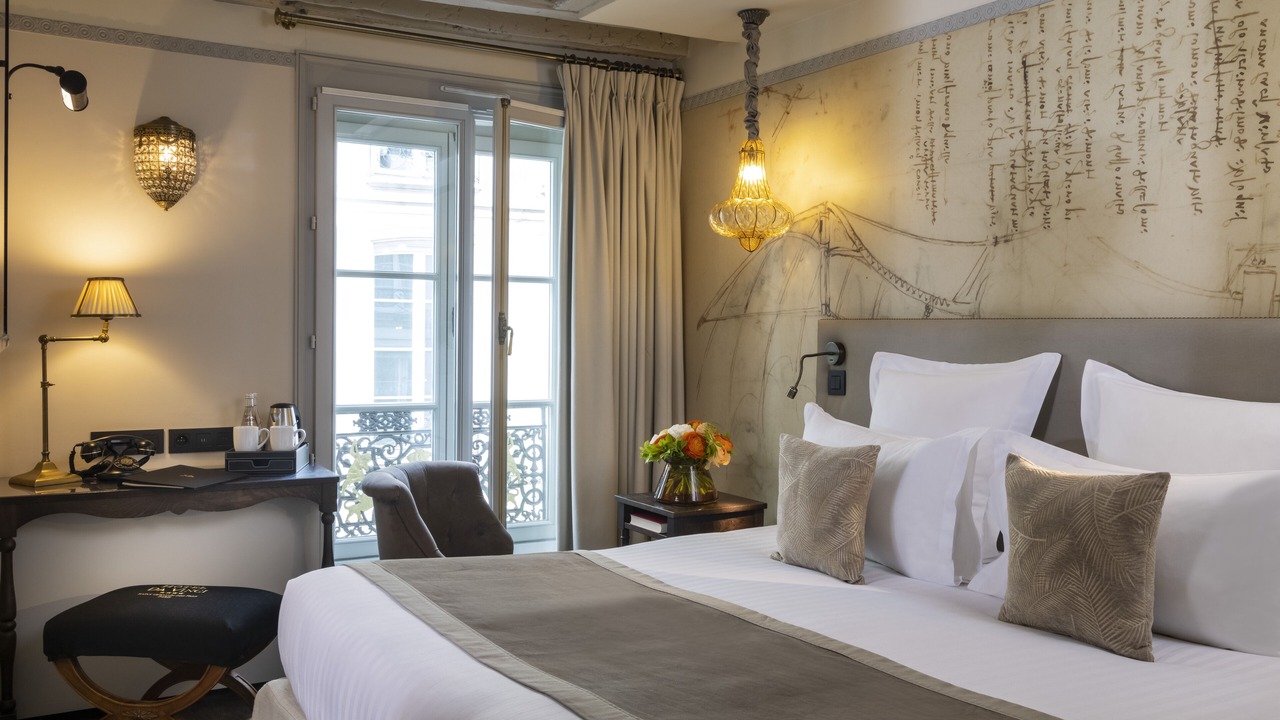 Photo of Bedroom in Saint-Germain-des-Pres