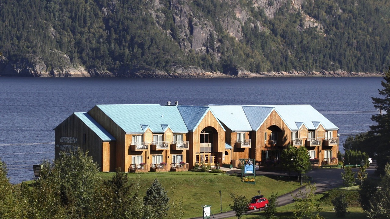 Photo of Buildings in La Baie