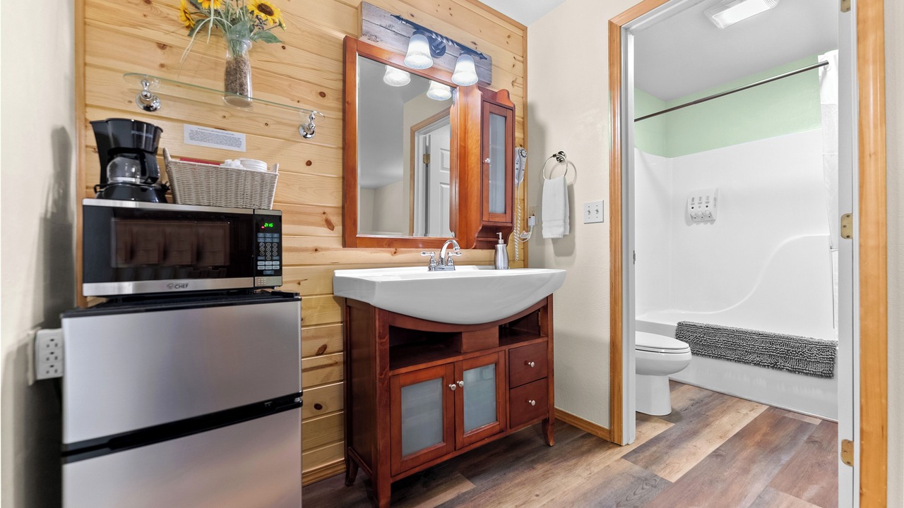 Photo of Bathroom in Winthrop