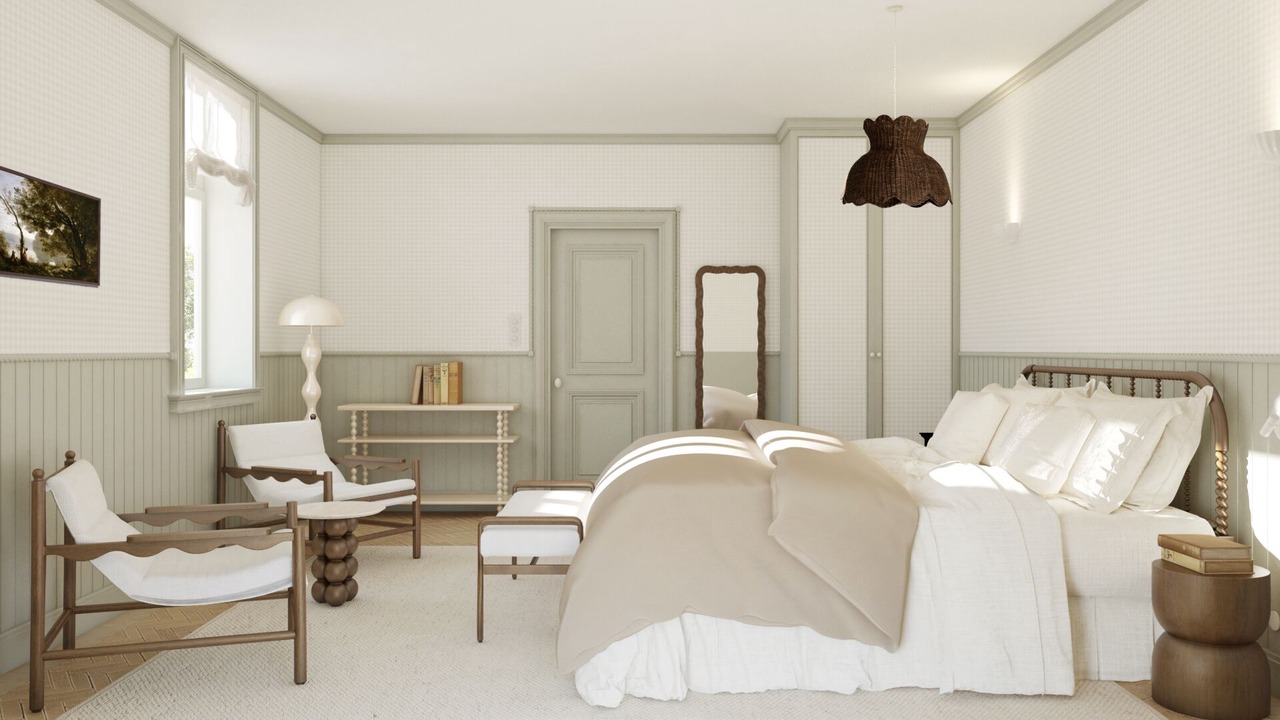 Photo of Bedroom in Meursault