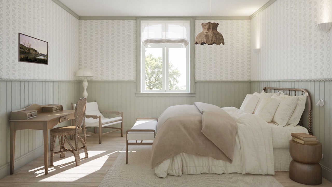 Photo of Bedroom in Meursault