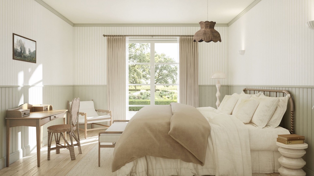 Photo of Bedroom in Meursault