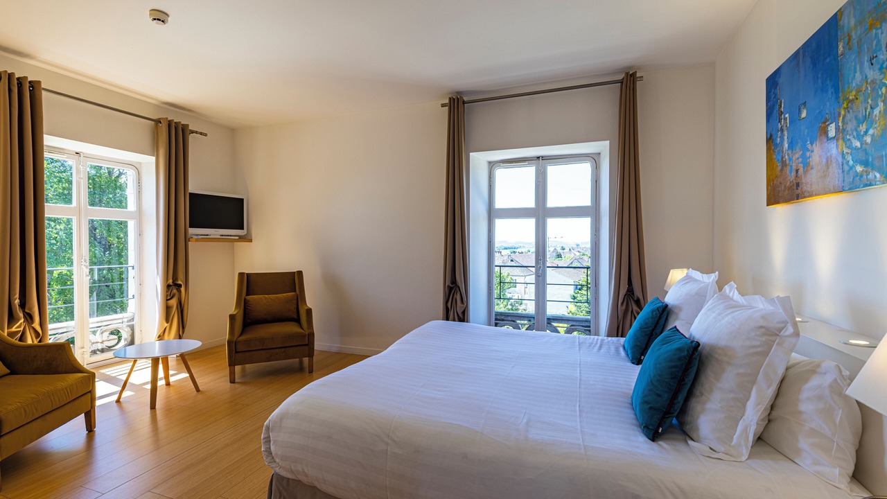 Photo of Bedroom in Meursault