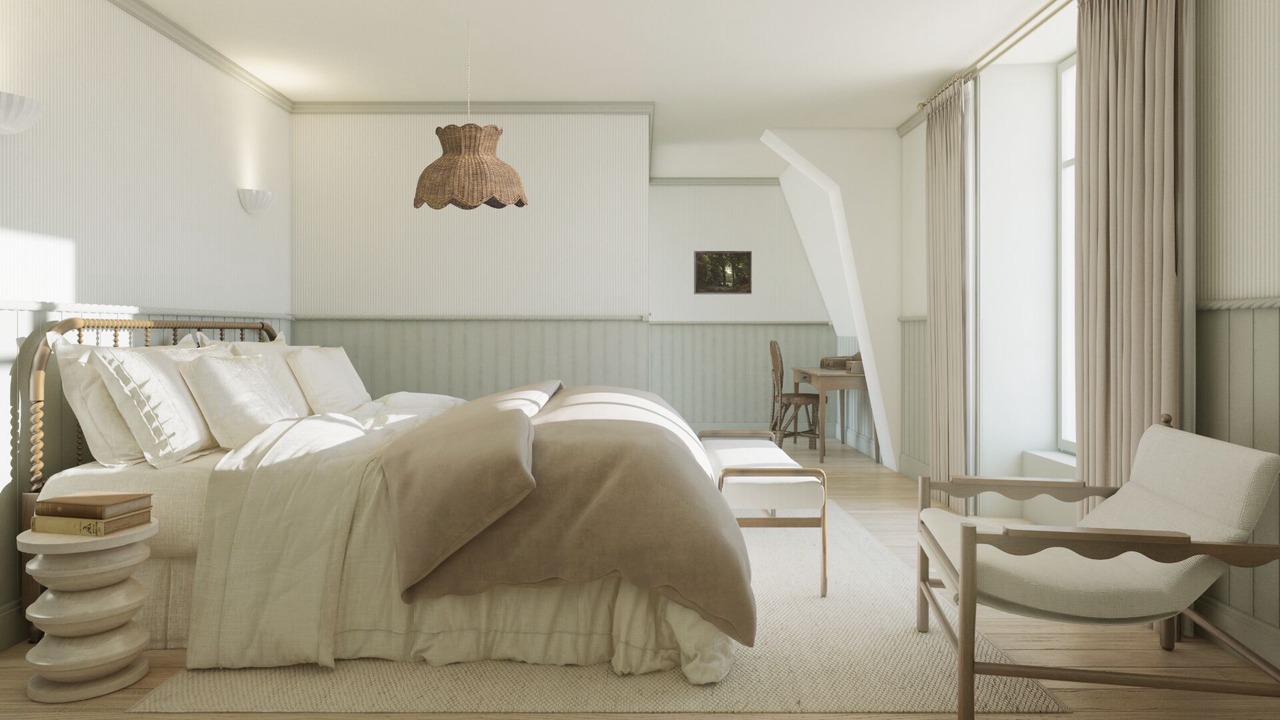 Photo of Bedroom in Meursault
