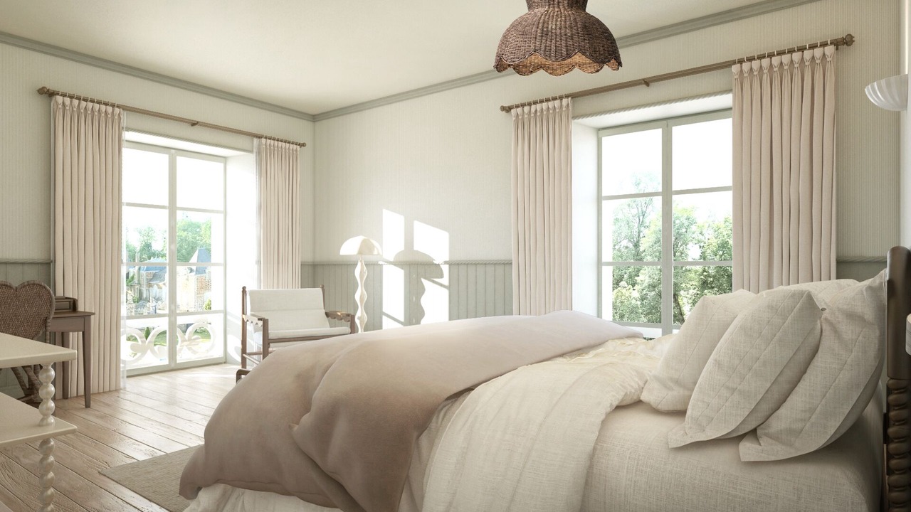 Photo of Bedroom in Meursault