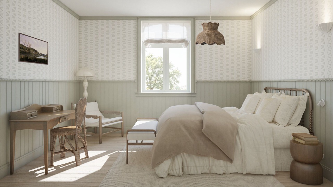 Photo of Bedroom in Meursault