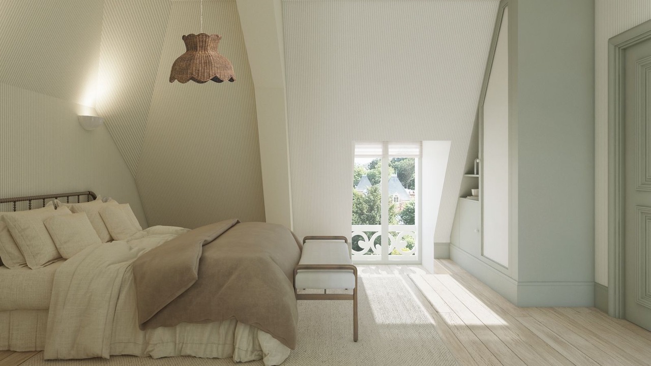 Photo of Bedroom in Meursault