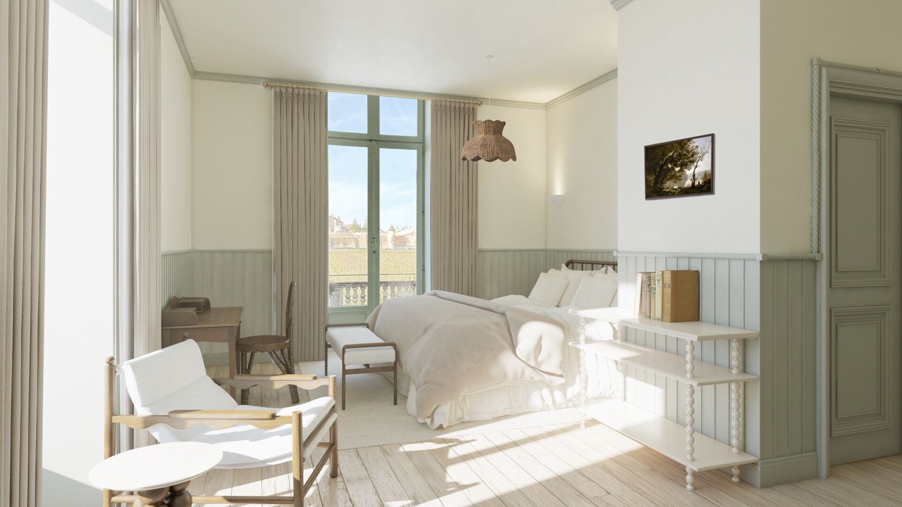 Photo of Bedroom in Meursault