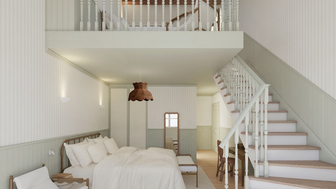 Photo of Bedroom in Meursault