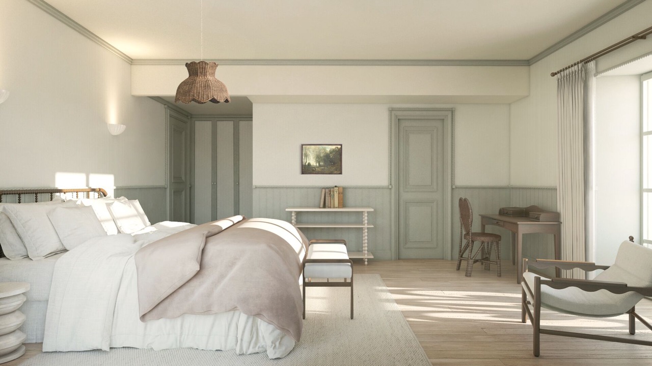 Photo of Bedroom in Meursault
