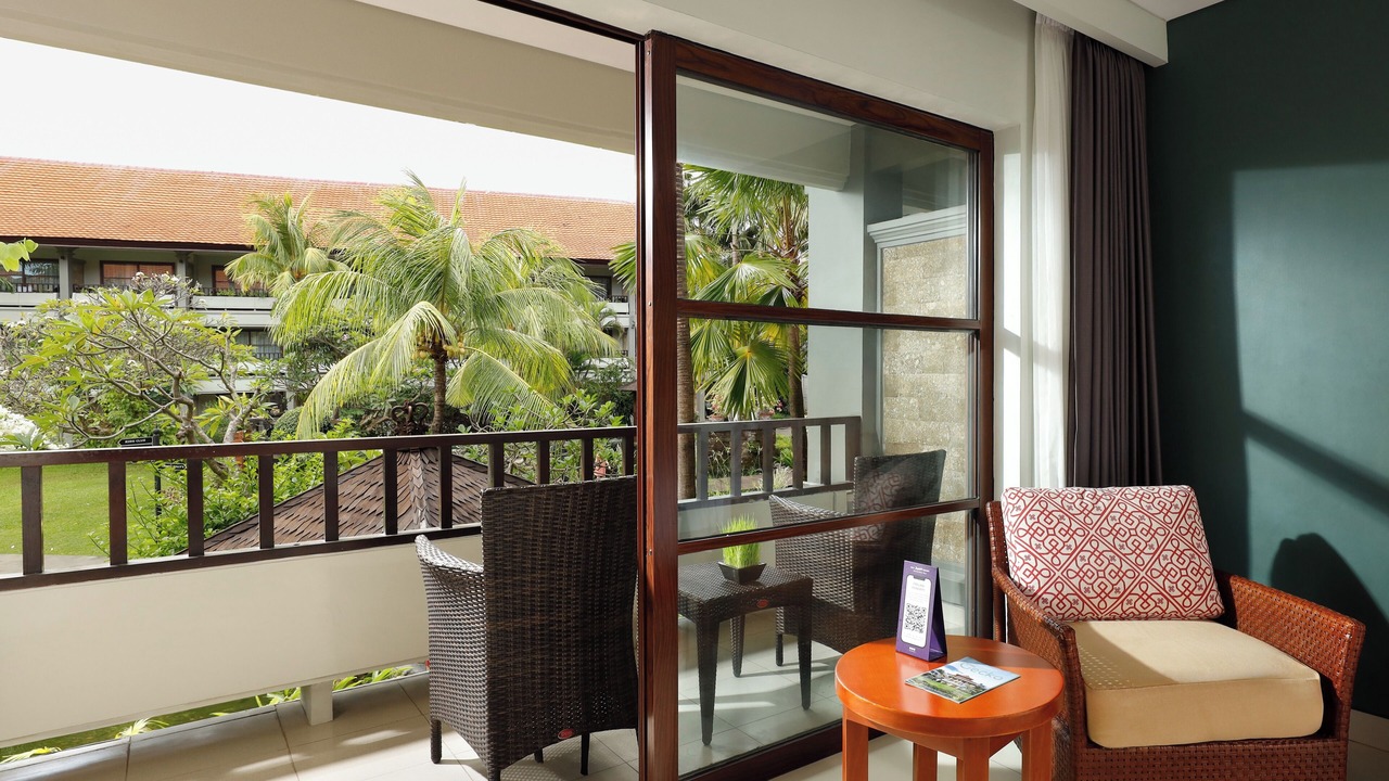 Photo of Patio Balcony in Kartika Plaza