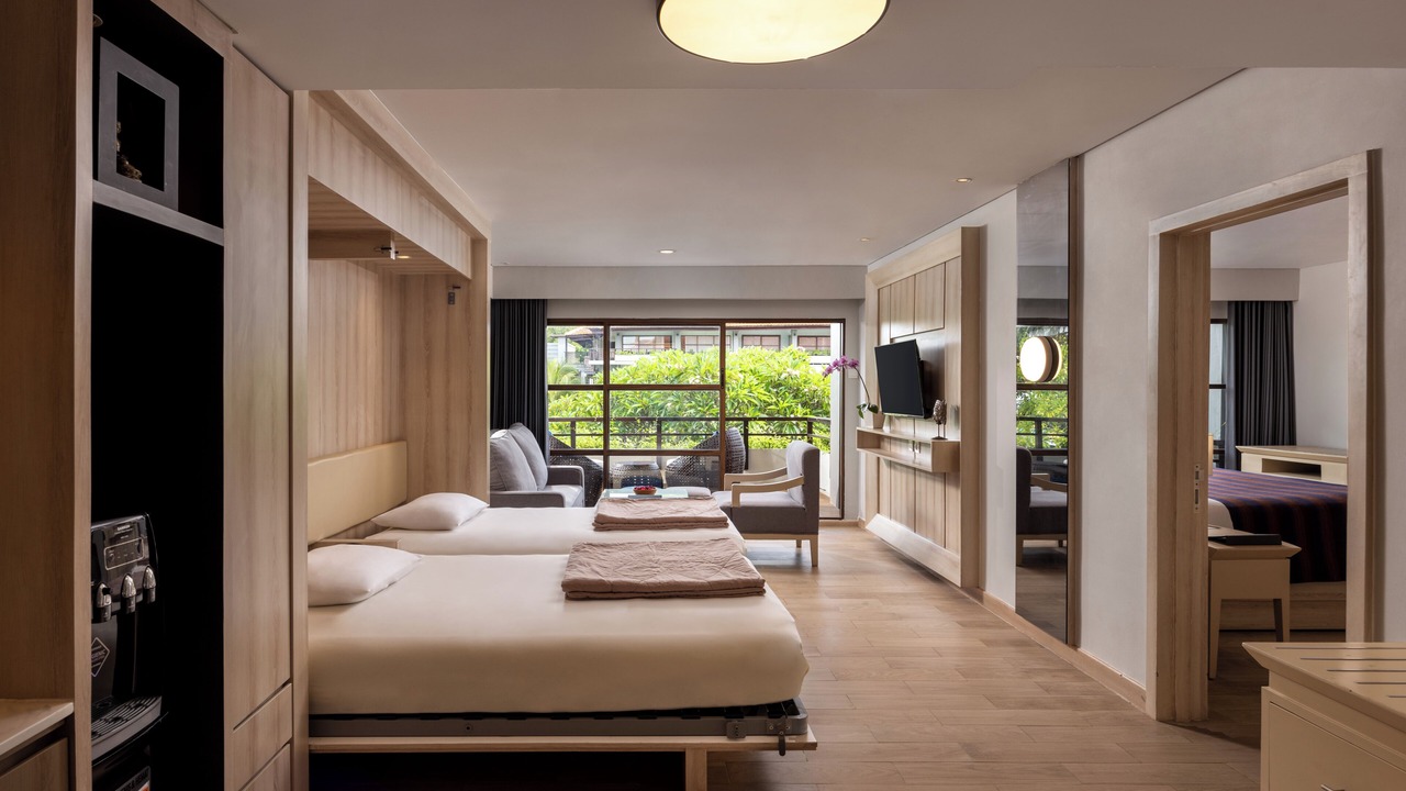 Photo of Bedroom in Kartika Plaza