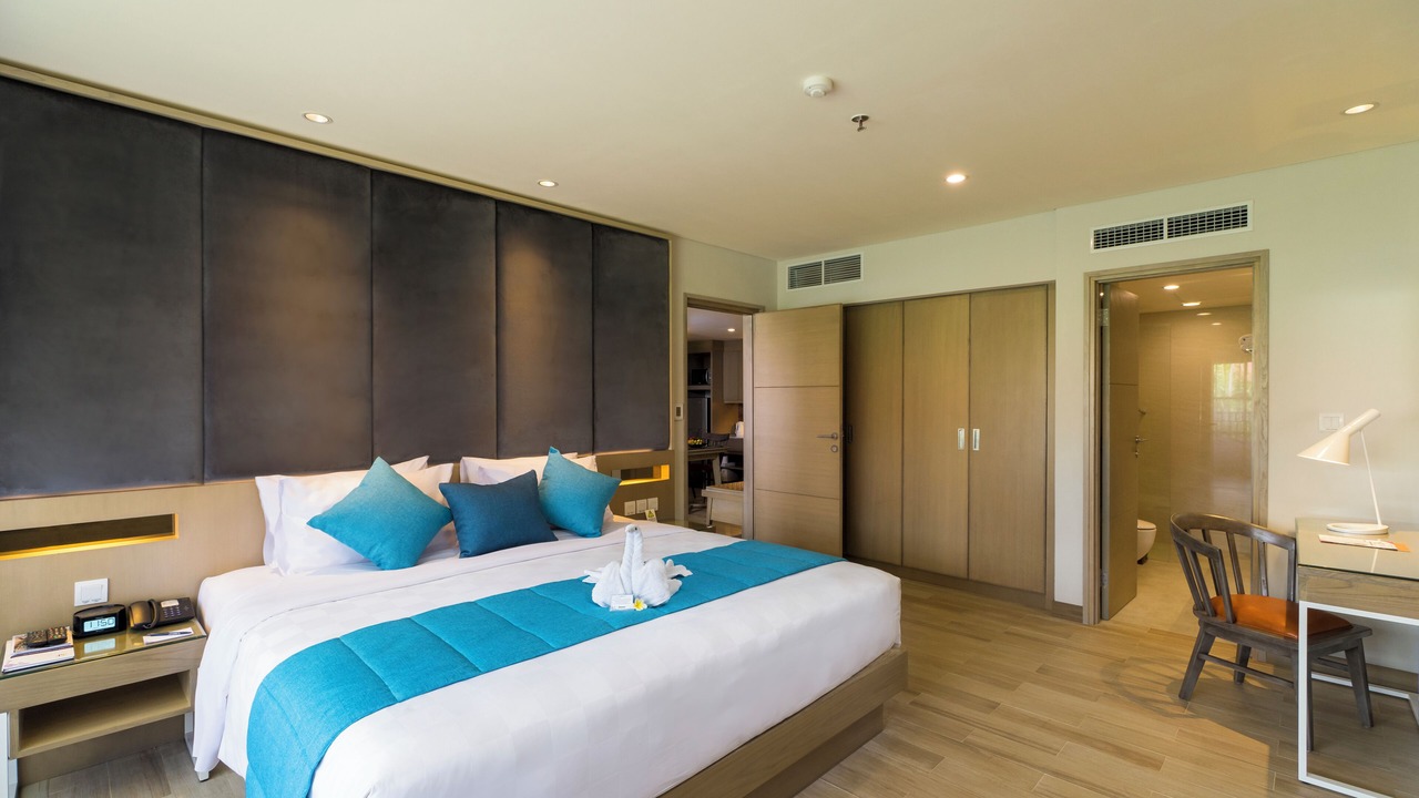 Photo of Bedroom in Kartika Plaza