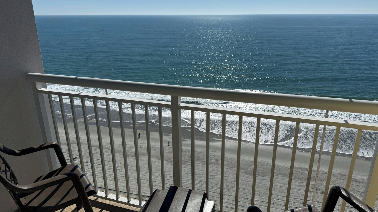 Photo of Patio Balcony in Cherry Grove Beach
