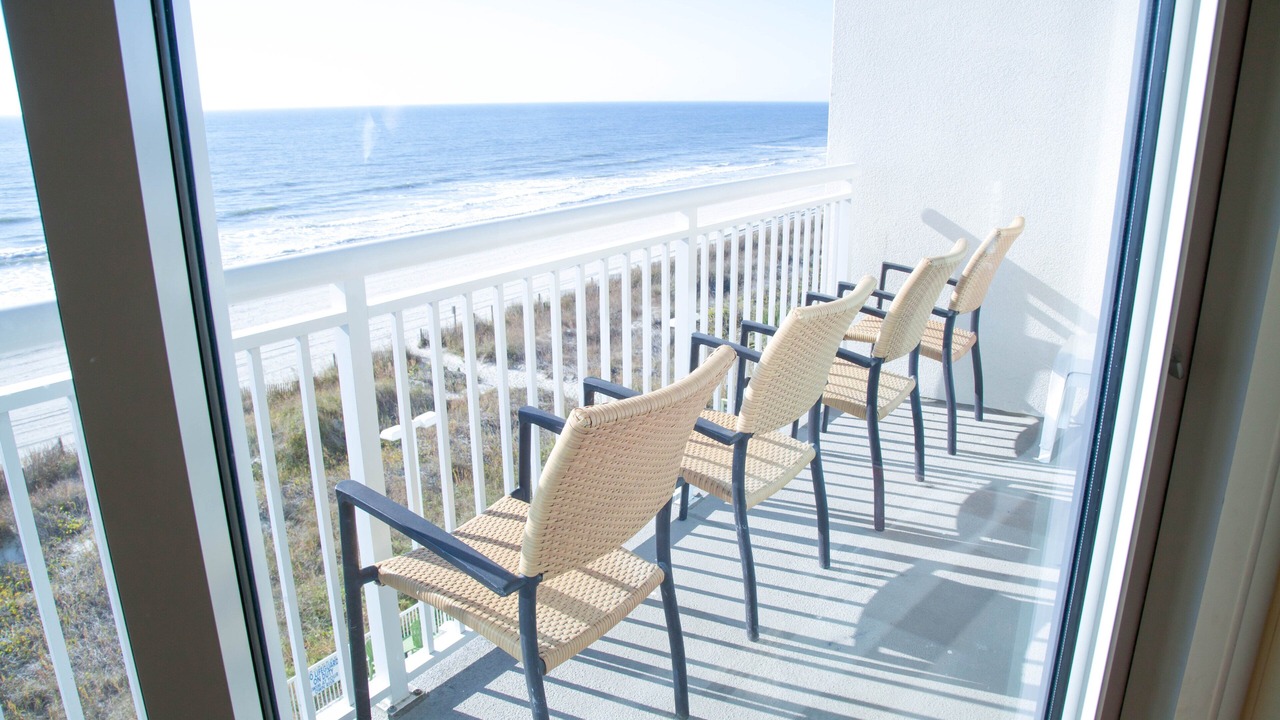Photo of Patio Balcony in Cherry Grove Beach
