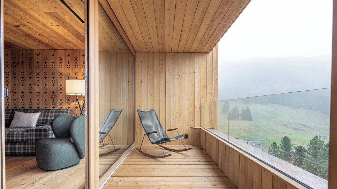 Photo of Patio Balcony in Valbella