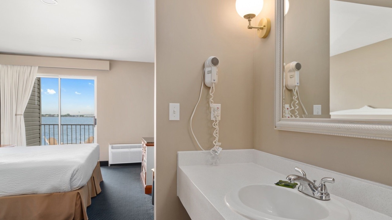 Photo of Bathroom in Mackinaw City