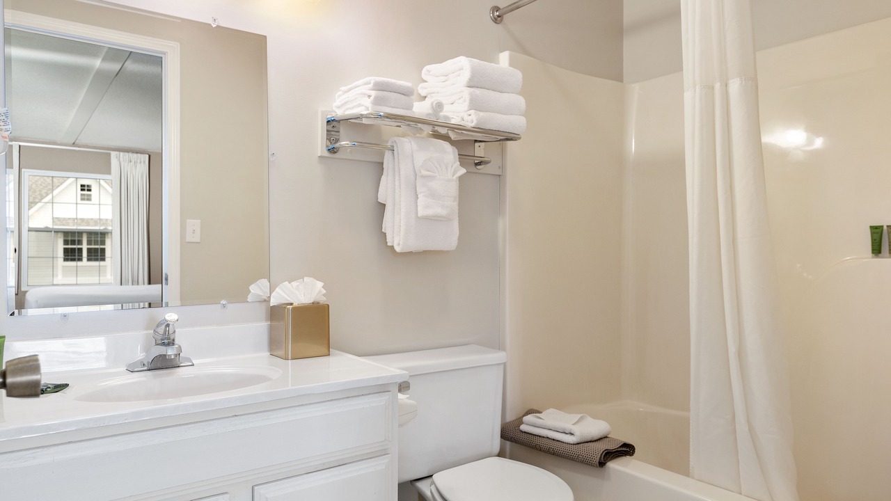 Photo of Bathroom in Mackinaw City