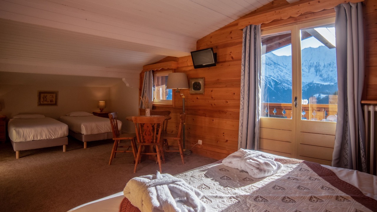 Photo of Bedroom in Le Bettex