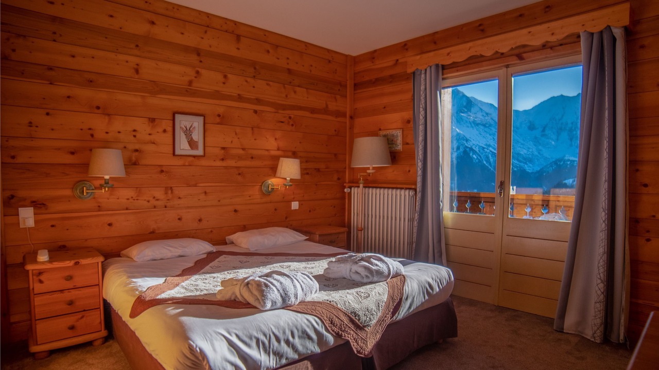 Photo of Bedroom in Le Bettex