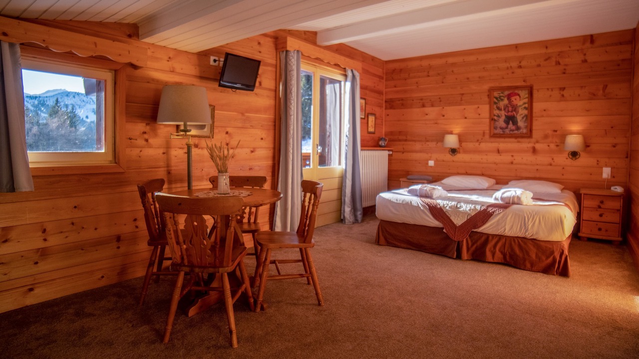 Photo of Bedroom in Le Bettex