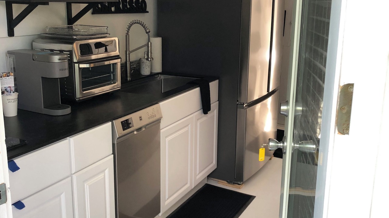 Photo of Kitchen in Hammondsport