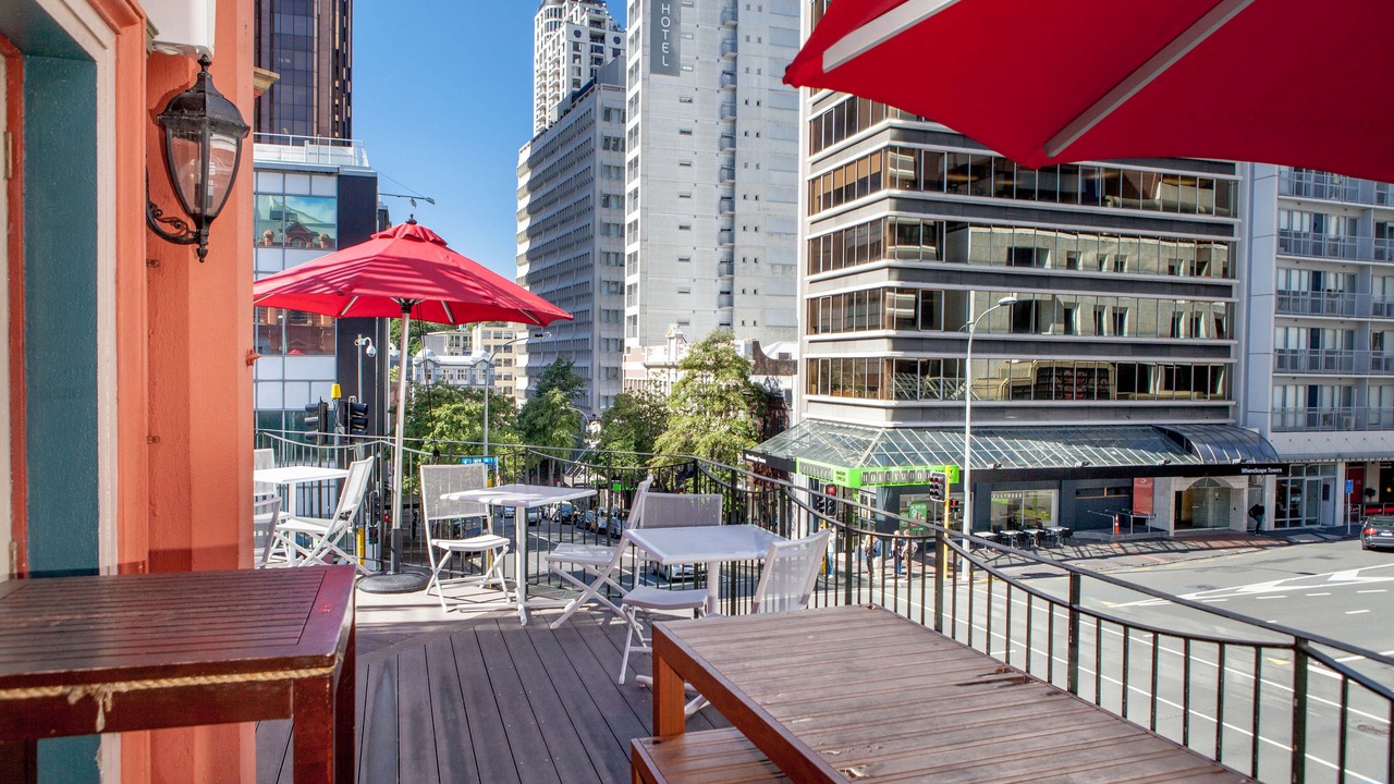 Photo of Patio Balcony in Auckland Central Business District