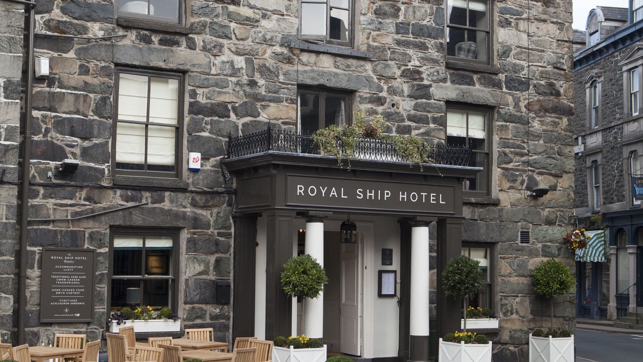 Photo of Buildings in Dolgellau