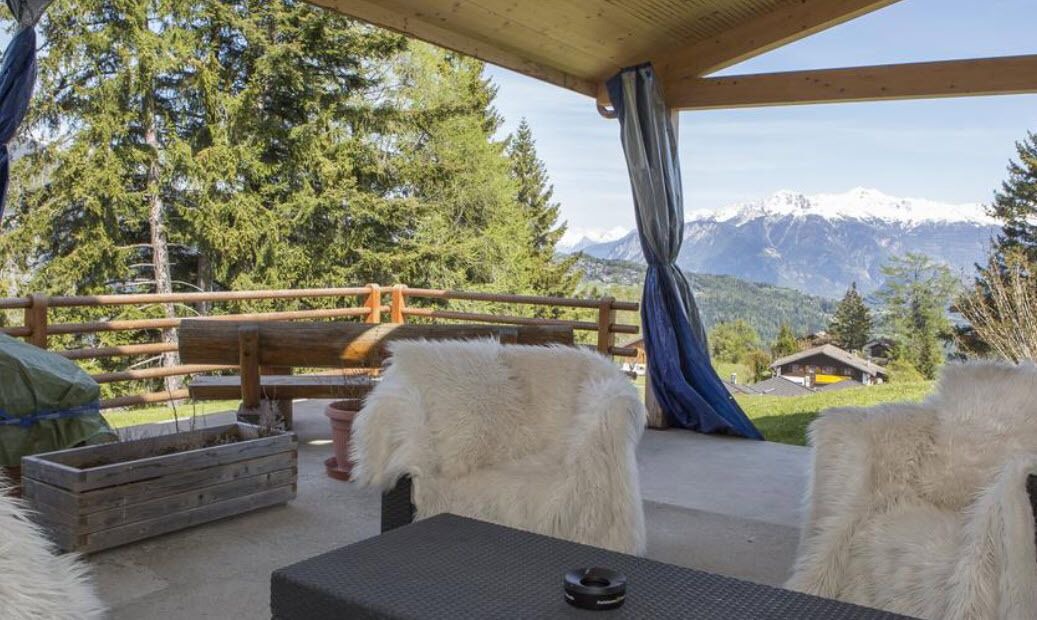 Photo of Patio Balcony in Anzere