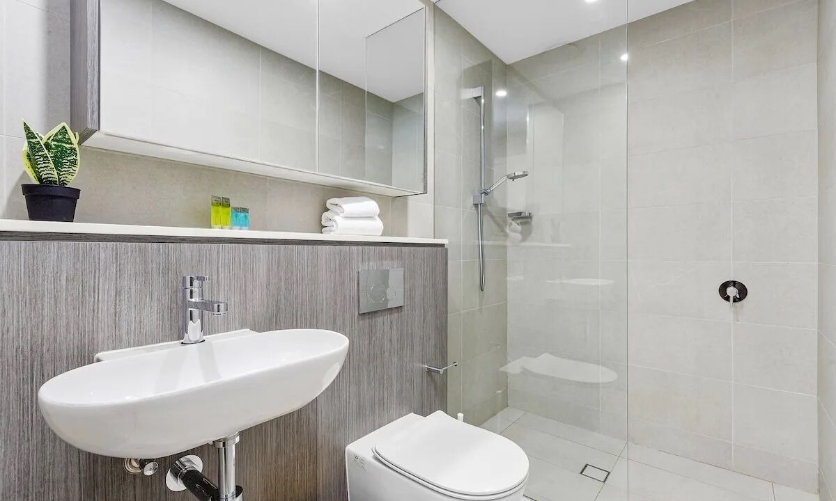 Photo of Bathroom in Lidcombe