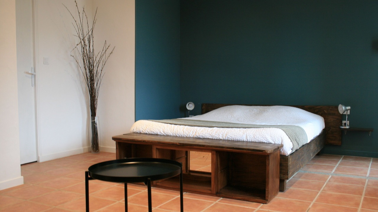 Photo of Bedroom in Le Somail