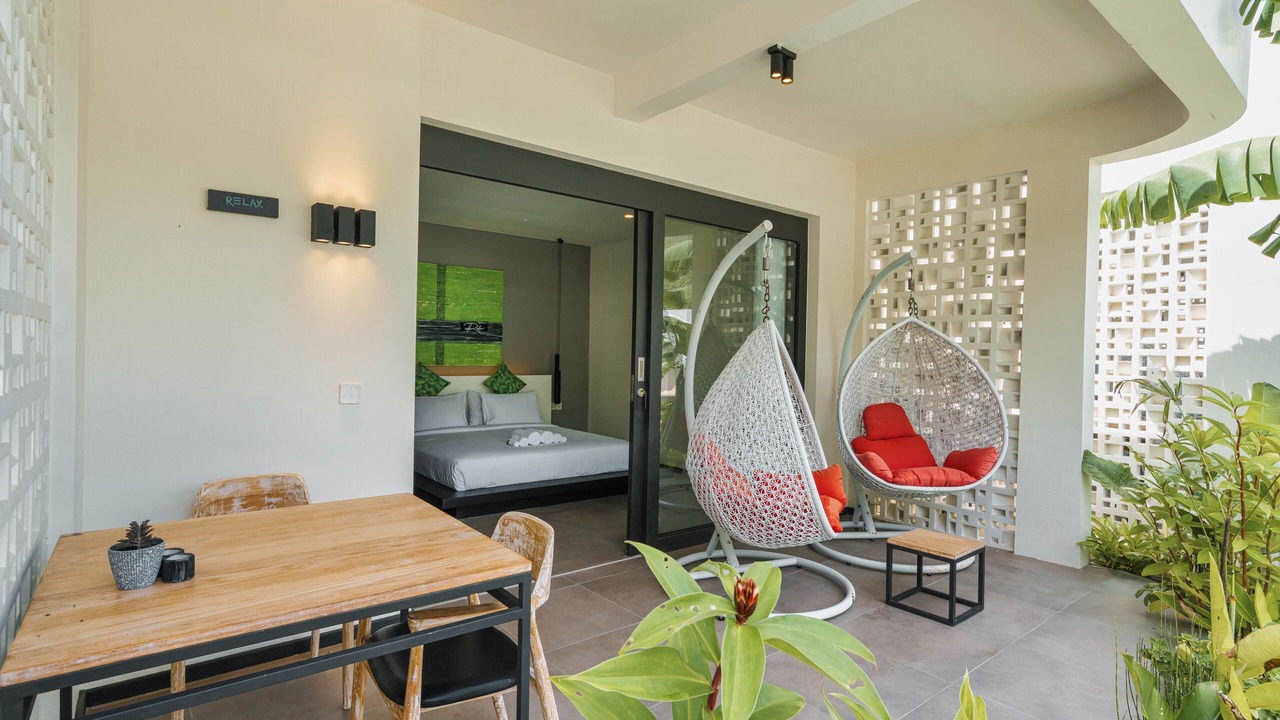 Photo of Patio Balcony in Selong Belanak