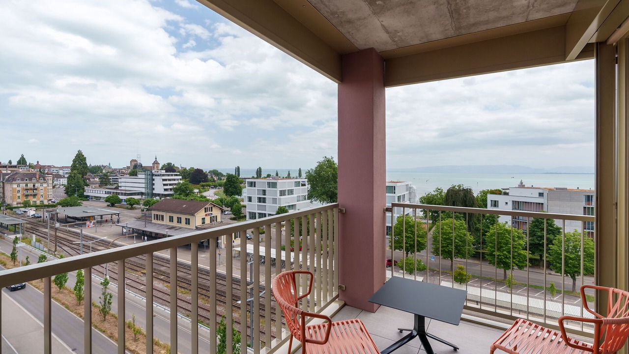 Photo of Patio Balcony in Arbon