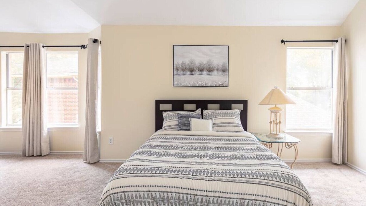 Photo of Bedroom in North Central Carrollton