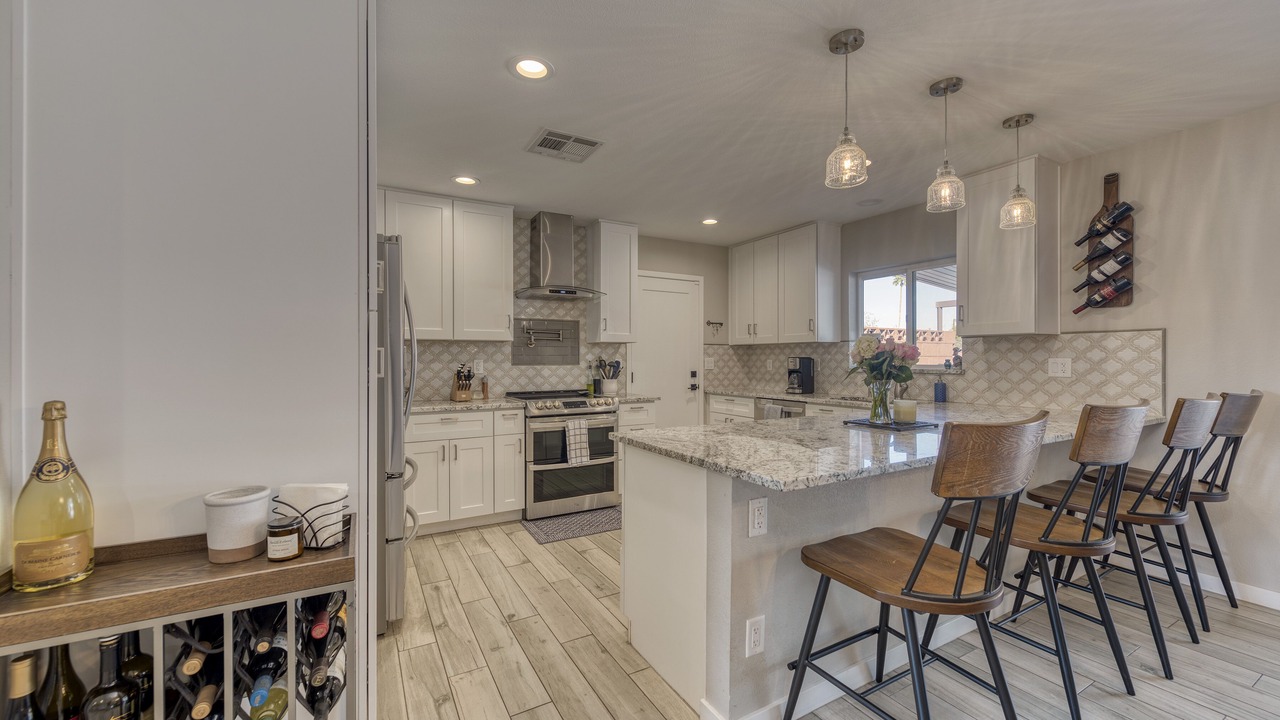 Photo of Kitchen in Scottsdale Country Acres