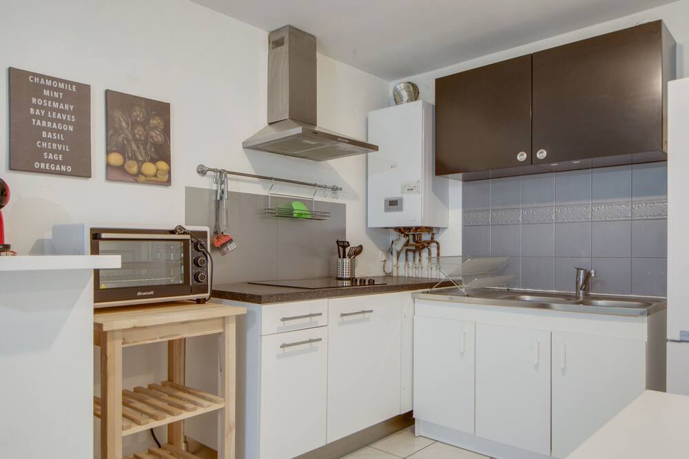 Photo of Kitchen in La Madeleine