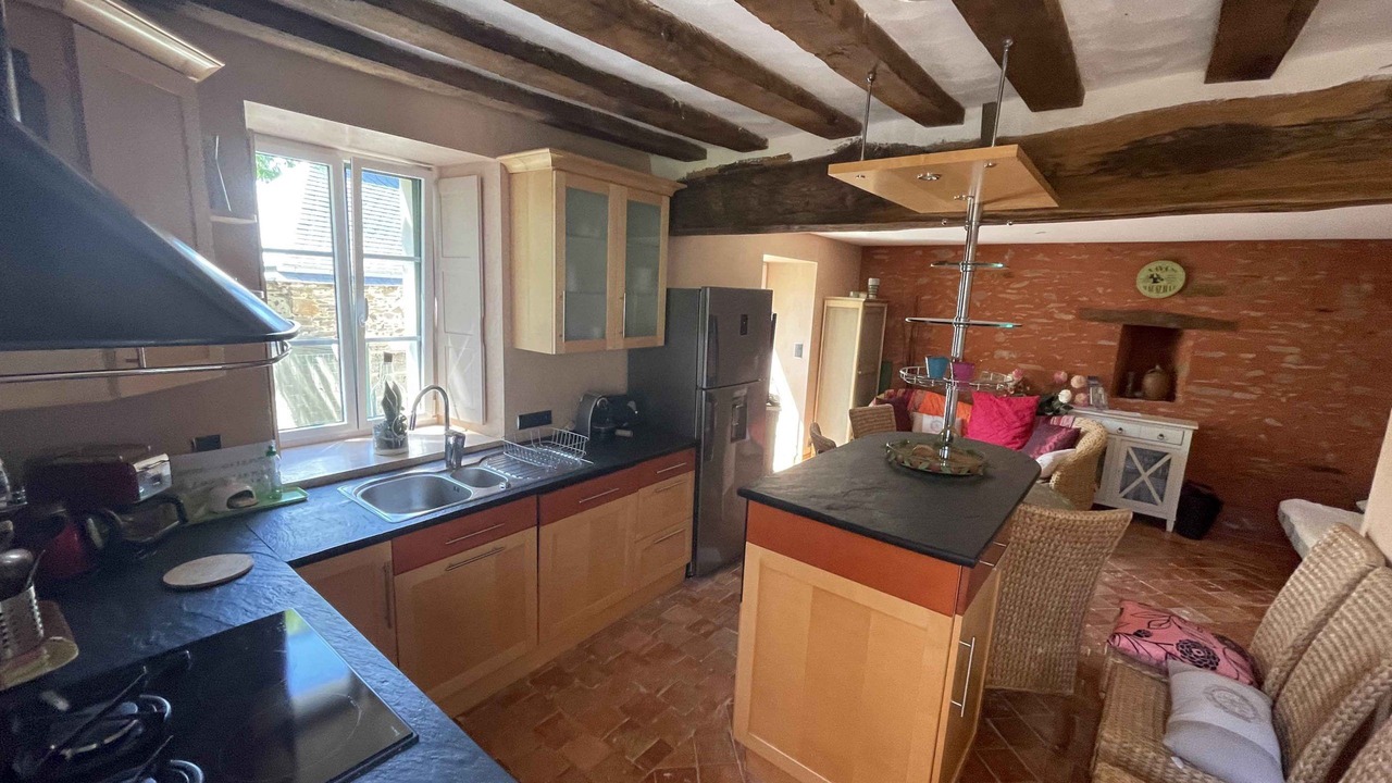 Photo of Kitchen in Chateau-Gontier