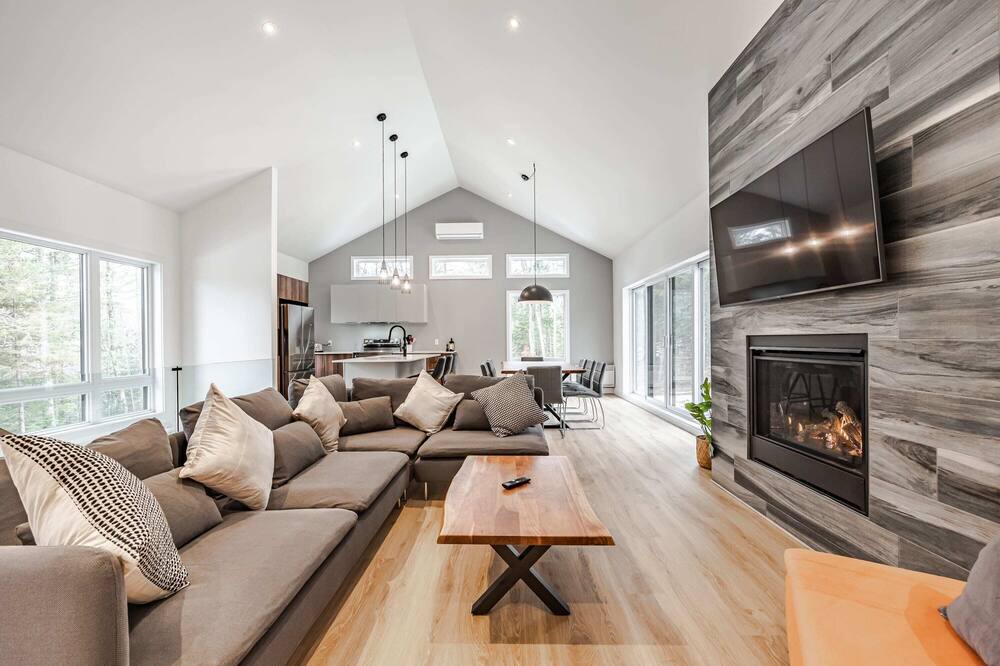 Photo of Livingroom in Argenteuil Regional County Municipality