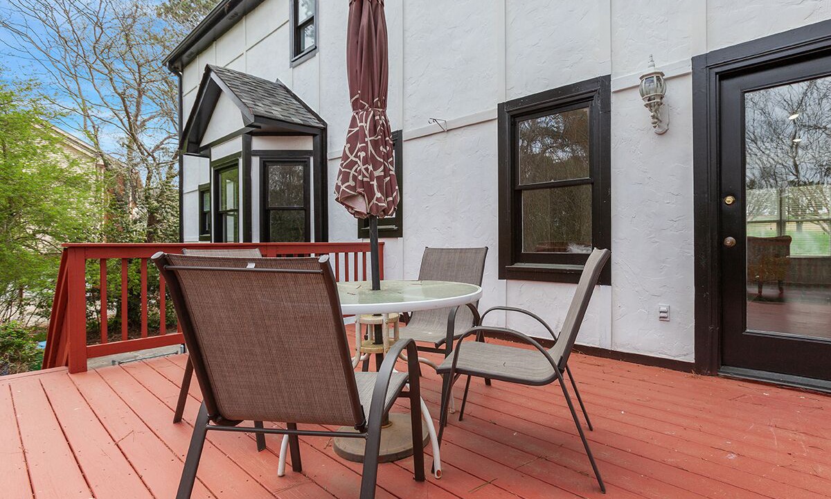 Photo of Patio Balcony in Snellville