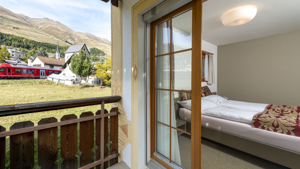 Photo of Bedroom in Zuoz