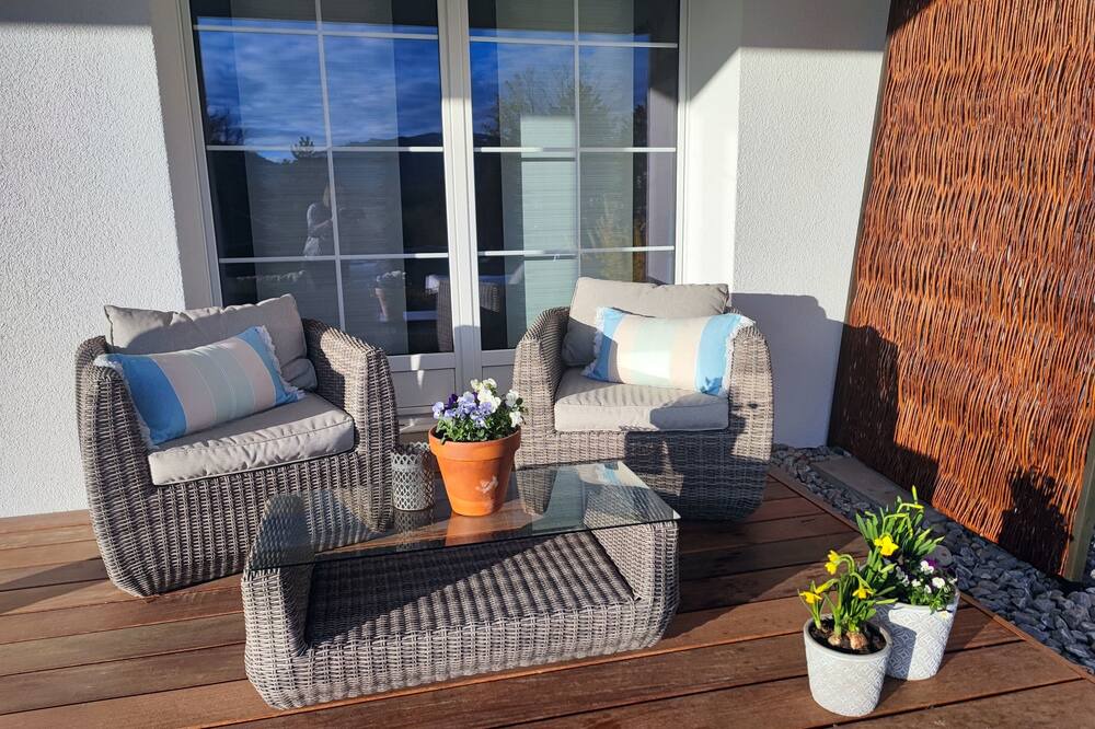 Photo of Patio Balcony in Spiez