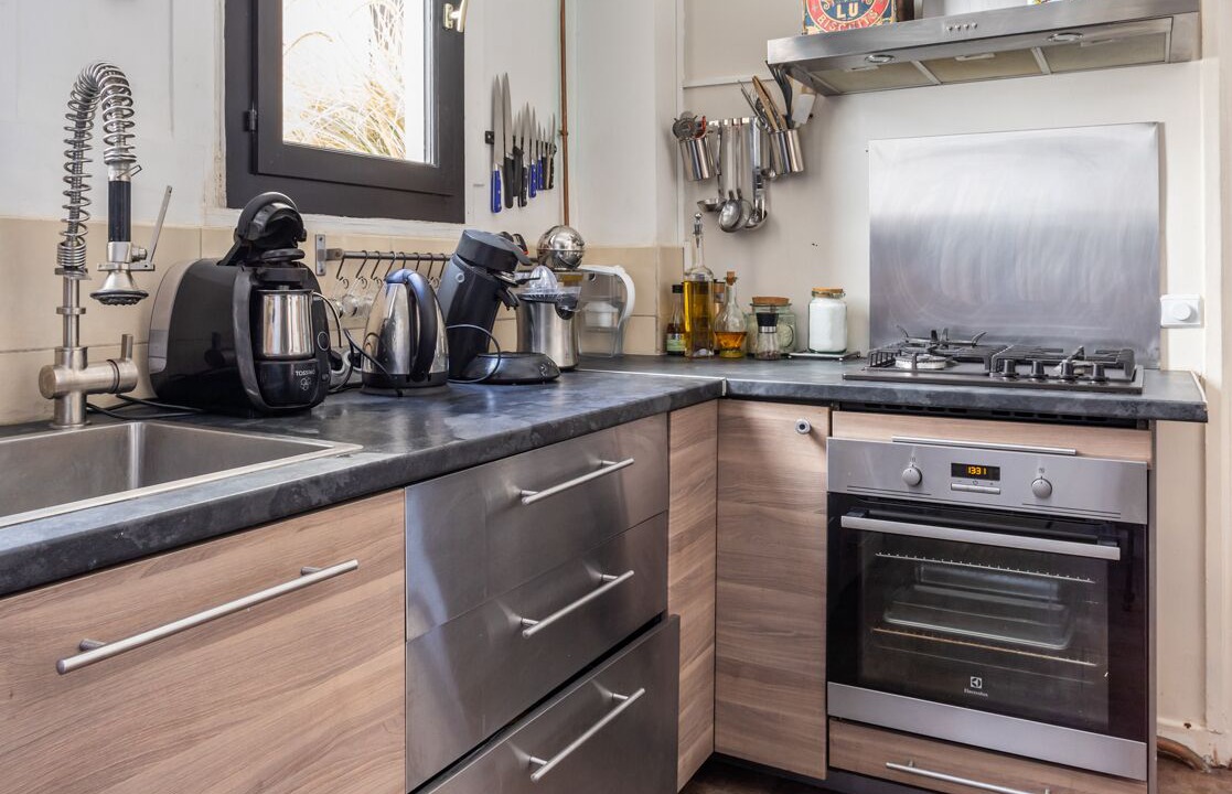 Photo of Kitchen in Quartier de la Monnaie
