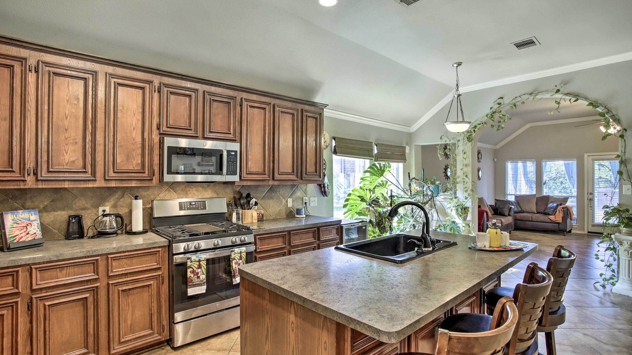 Photo of Kitchen in Barker