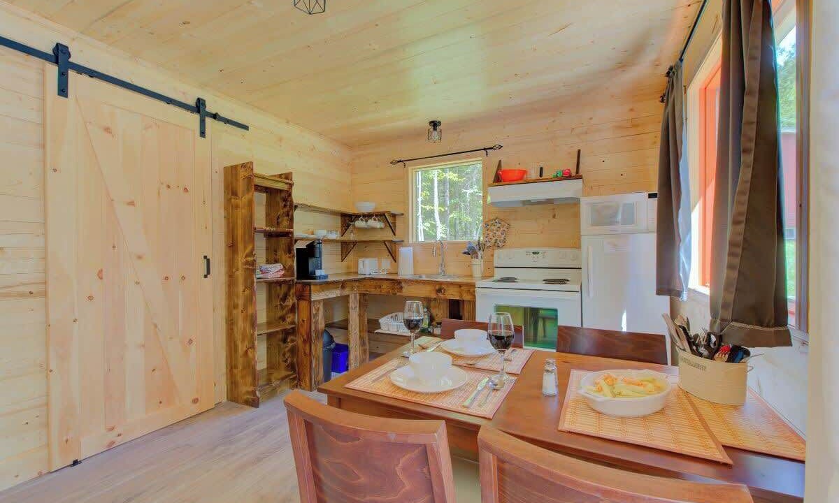 Photo of Kitchen in Pohenegamook