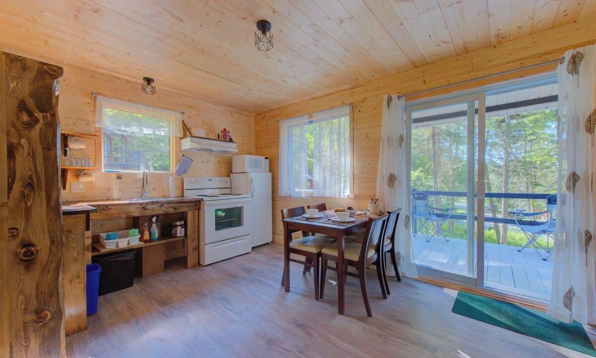 Photo of Kitchen in Pohenegamook