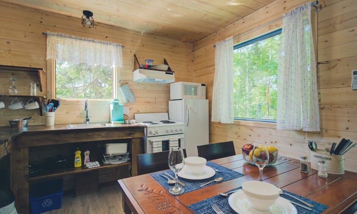 Photo of Kitchen in Pohenegamook