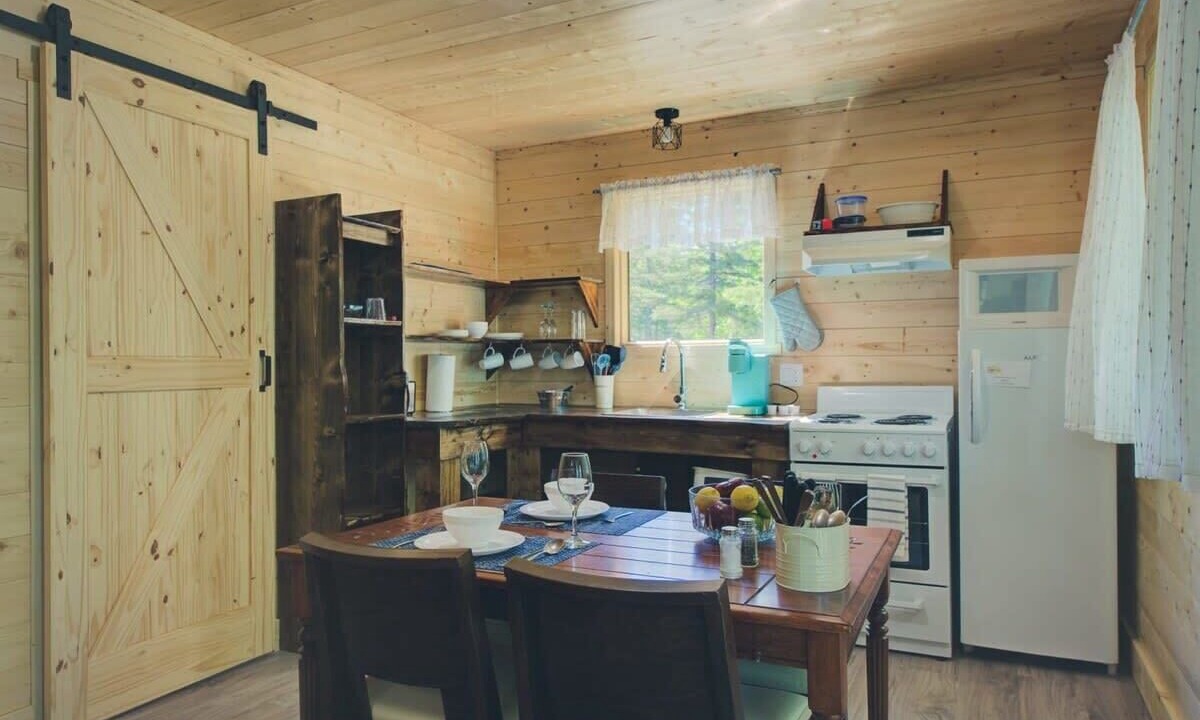 Photo of Kitchen in Pohenegamook