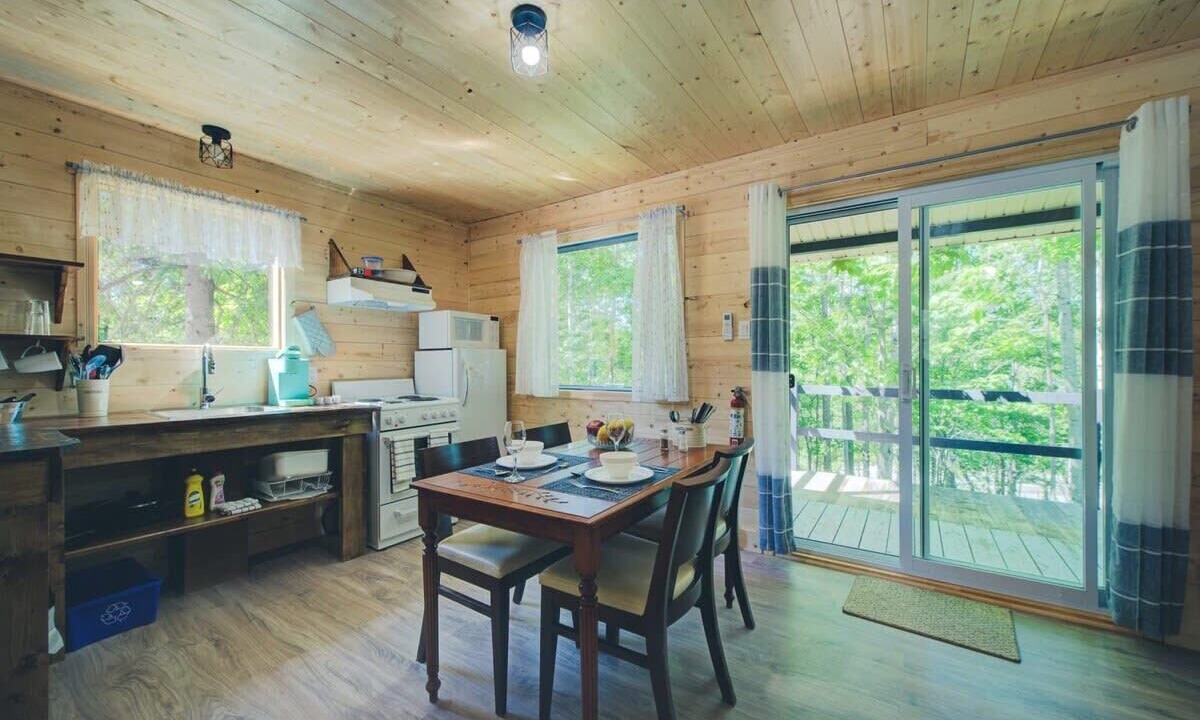 Photo of Kitchen in Pohenegamook