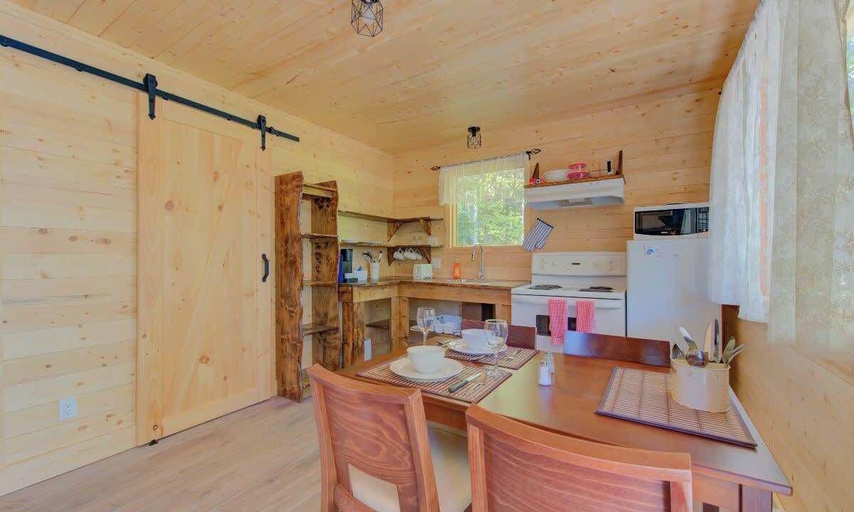 Photo of Kitchen in Pohenegamook