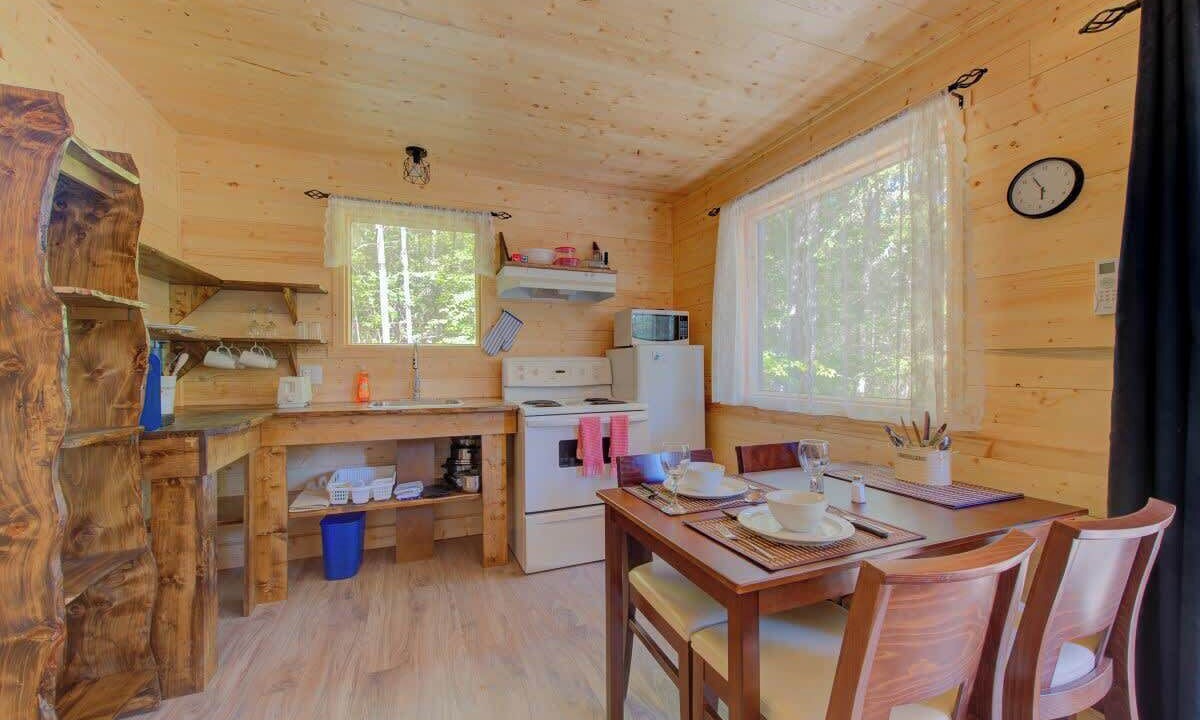 Photo of Kitchen in Pohenegamook